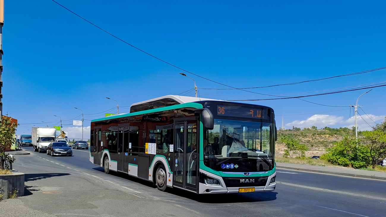 Арменія, MAN 12C Lion's City 12 G NL320 № 5572 S