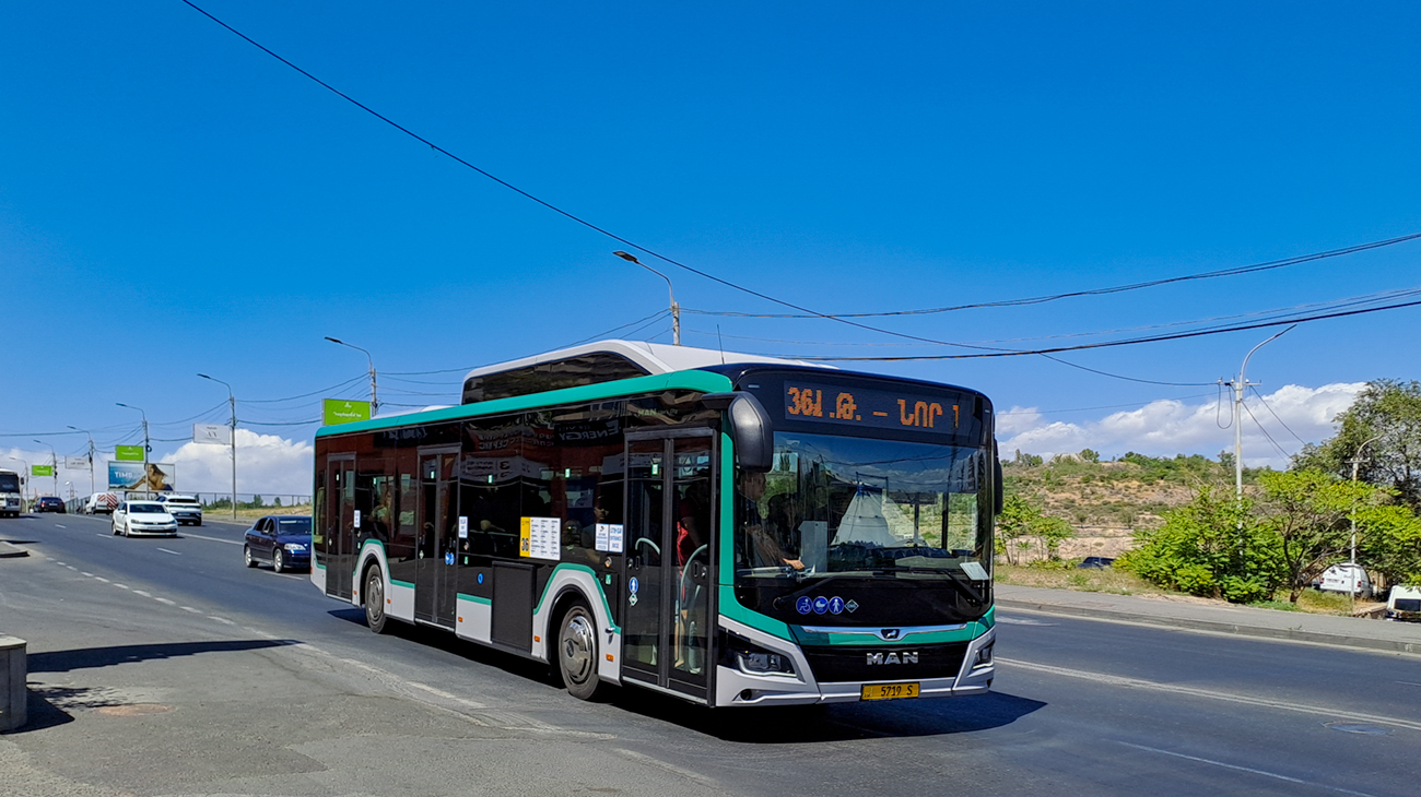 Армения, MAN 12C Lion's City 12 G NL320 № 5719 S