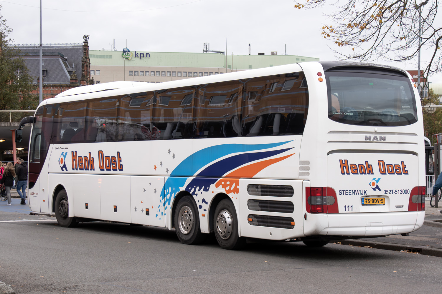 Нидерланды, MAN R08  Lion's Top Coach / Lion's Coach L № 111