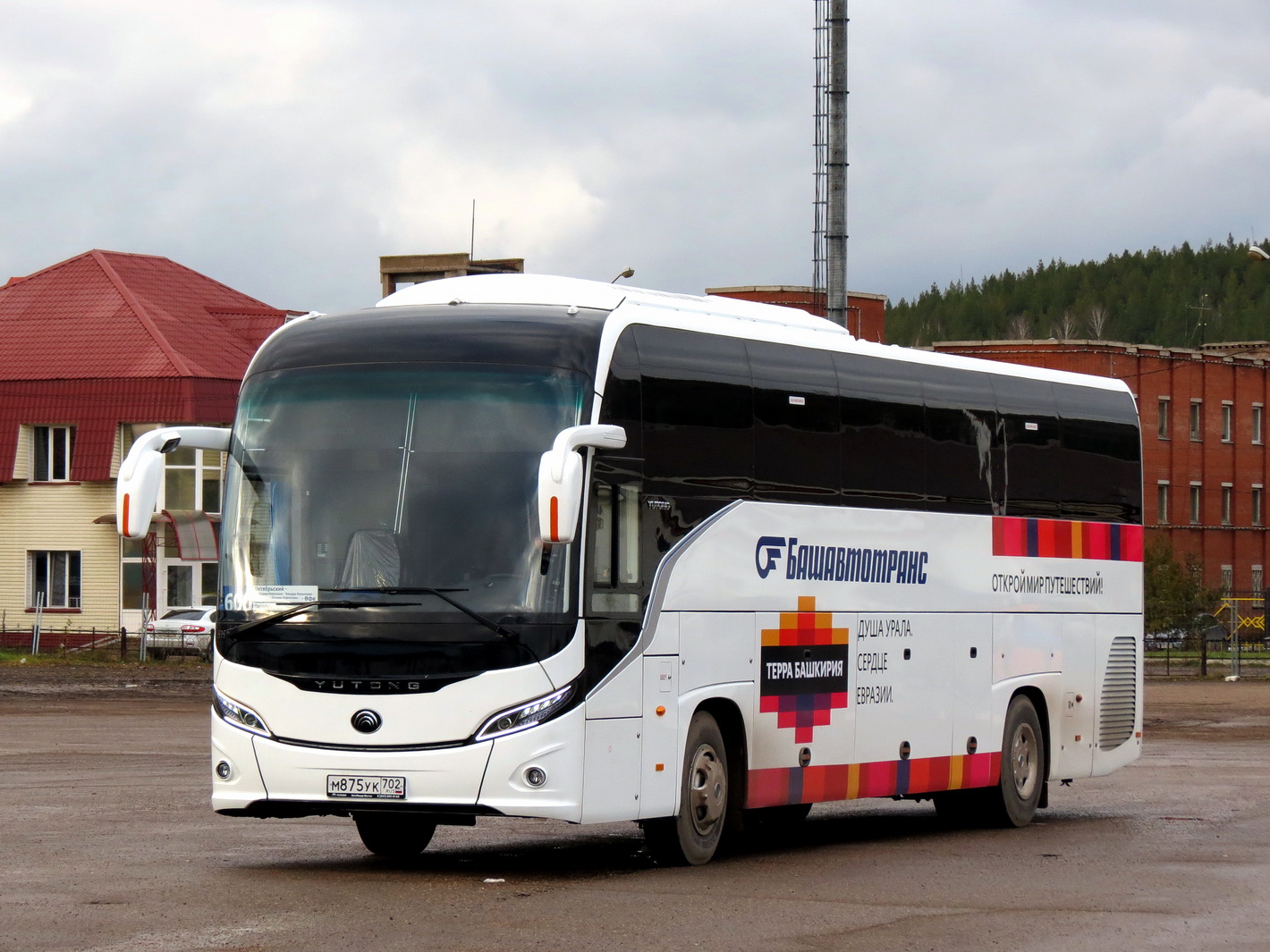 Башкортостан, Yutong C12PRO (ZK6128H) № 0707