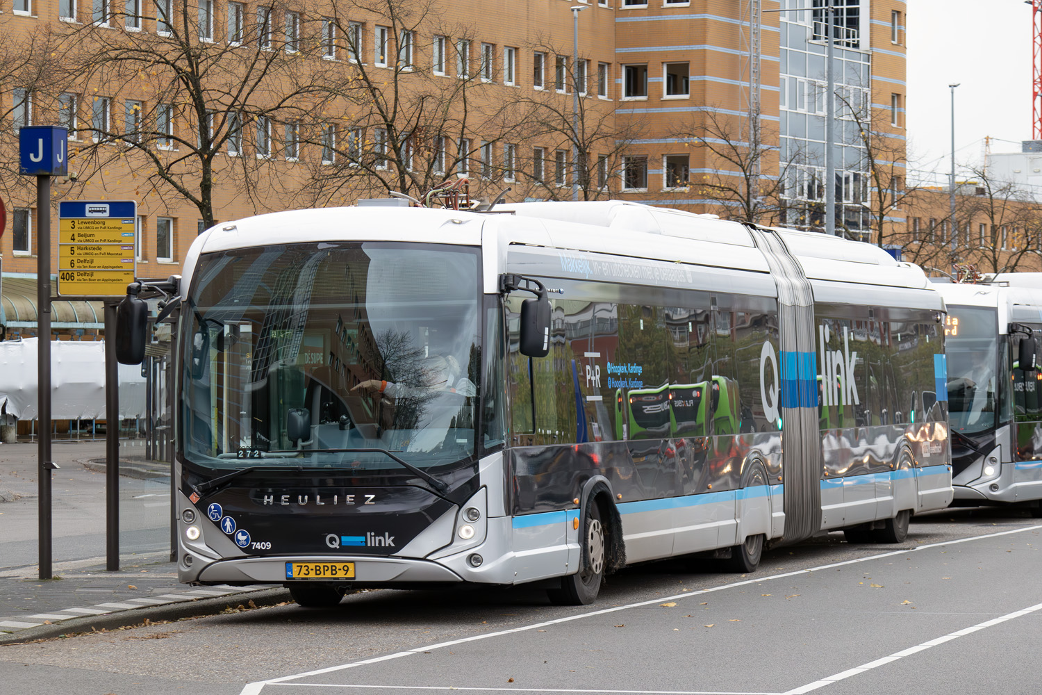 Нидерланды, Heuliez GX437 Linium ELEC № 7409