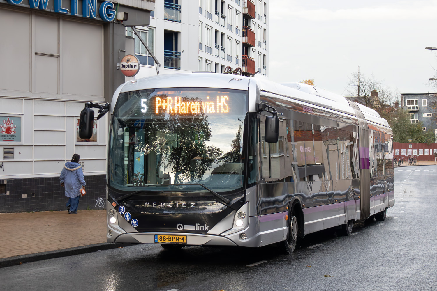 Нидерланды, Heuliez GX437 Linium ELEC № 7438