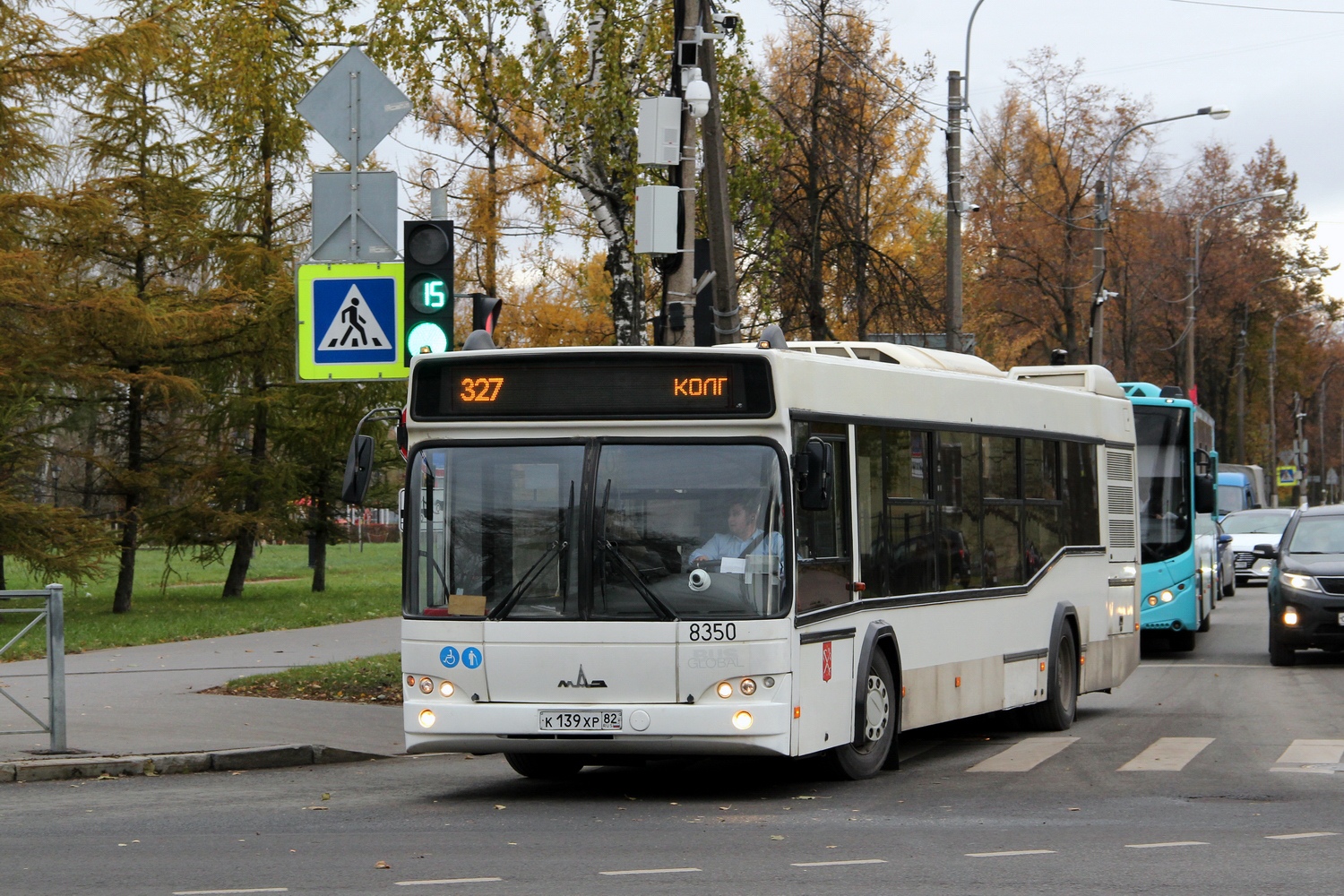 Санкт-Петербург, МАЗ-103.486 № 8350