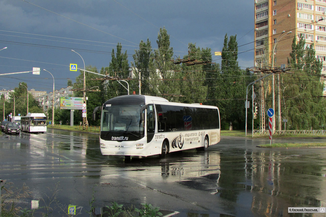 Самарская область, MAN R14 Lion's Regio C ÜL314 C № Е 680 АХ 763