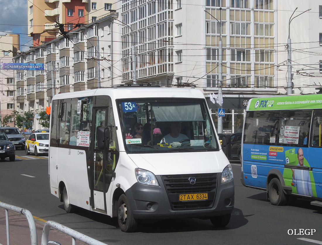 Vitebsk region, GAZ-A64R42 Next č. 2 ТАХ 6334