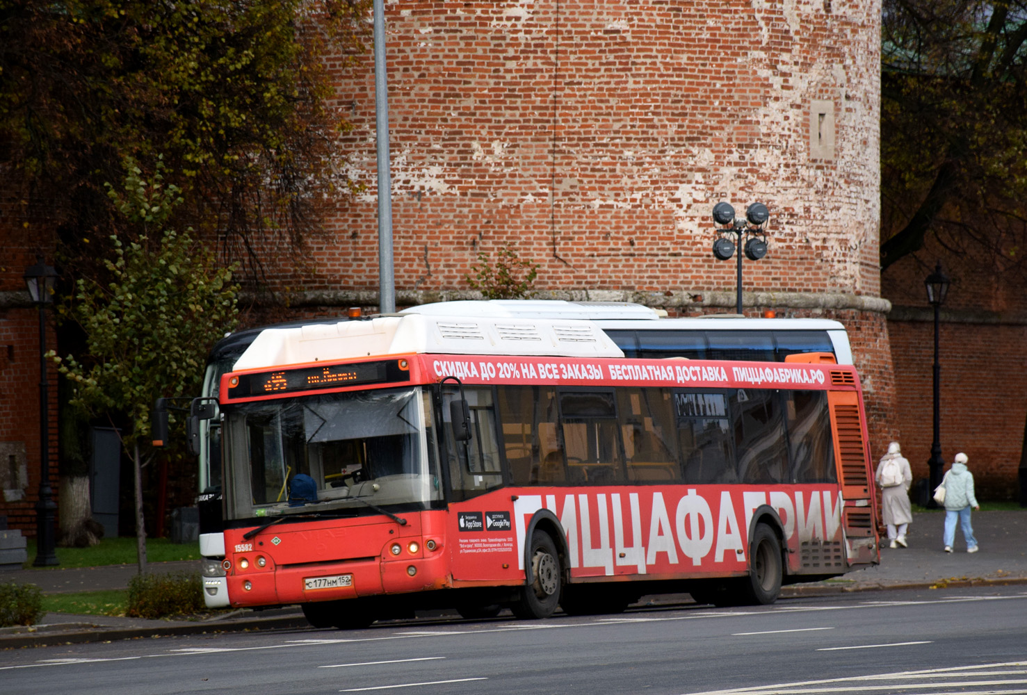 Нижегородская область, ЛиАЗ-5292.67 (CNG) № 15582