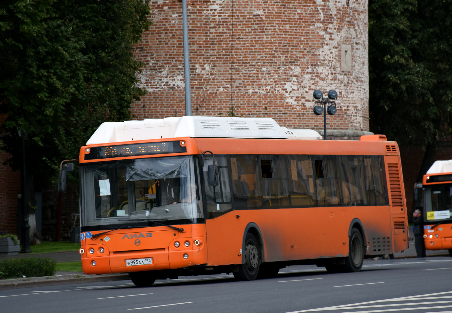 Obwód niżnonowogrodzki, LiAZ-5292.67 (CNG) Nr 22558