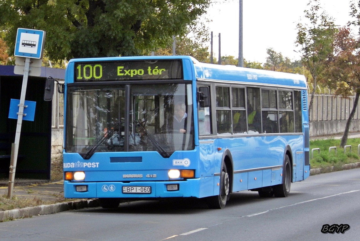 Венгрия, Ikarus 412.10A № 10-60