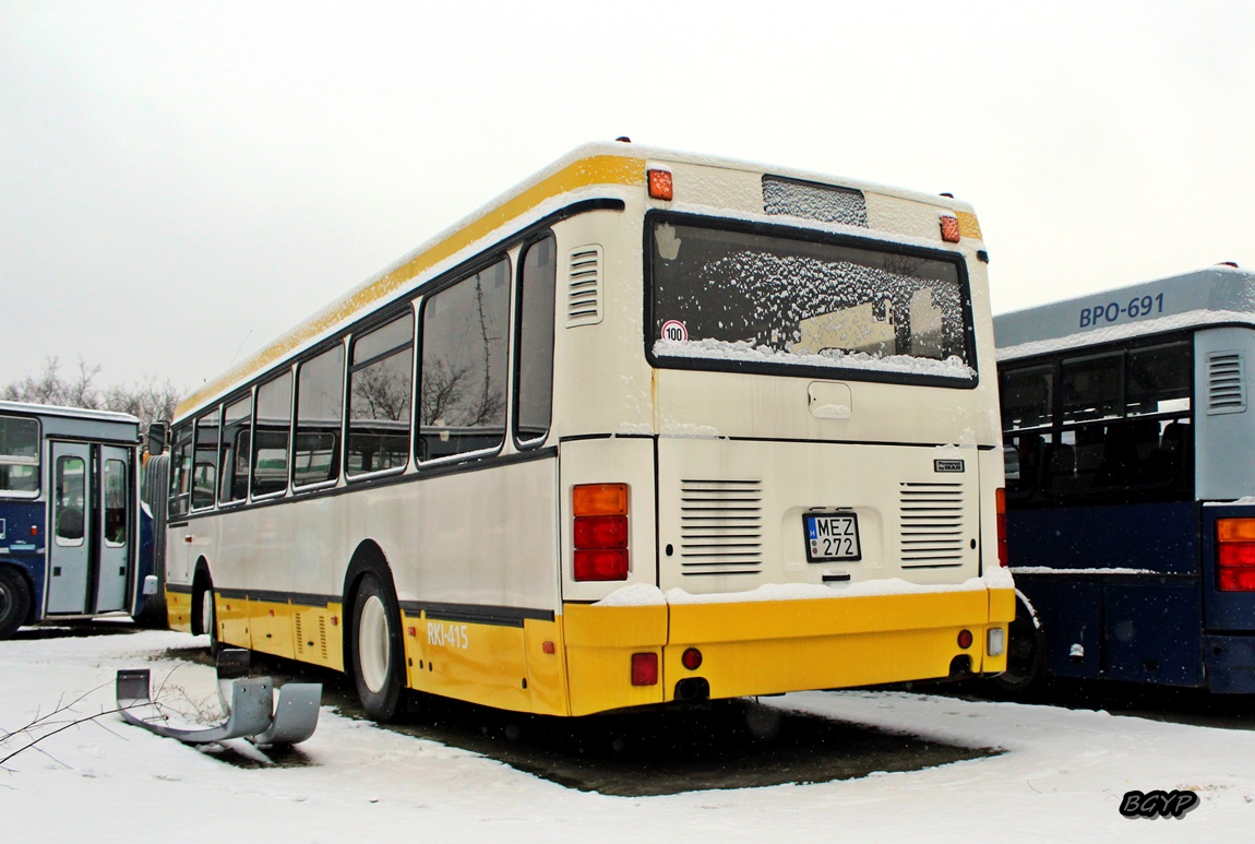 Венгрия, Ikarus 415.18B № MEZ-272