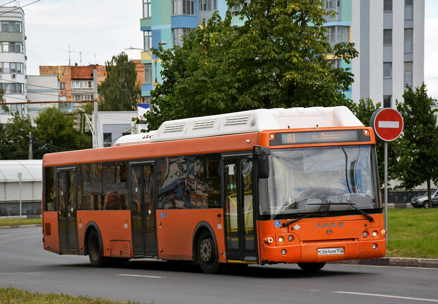 Нижегородская область, ЛиАЗ-5292.67 (CNG) № 31054