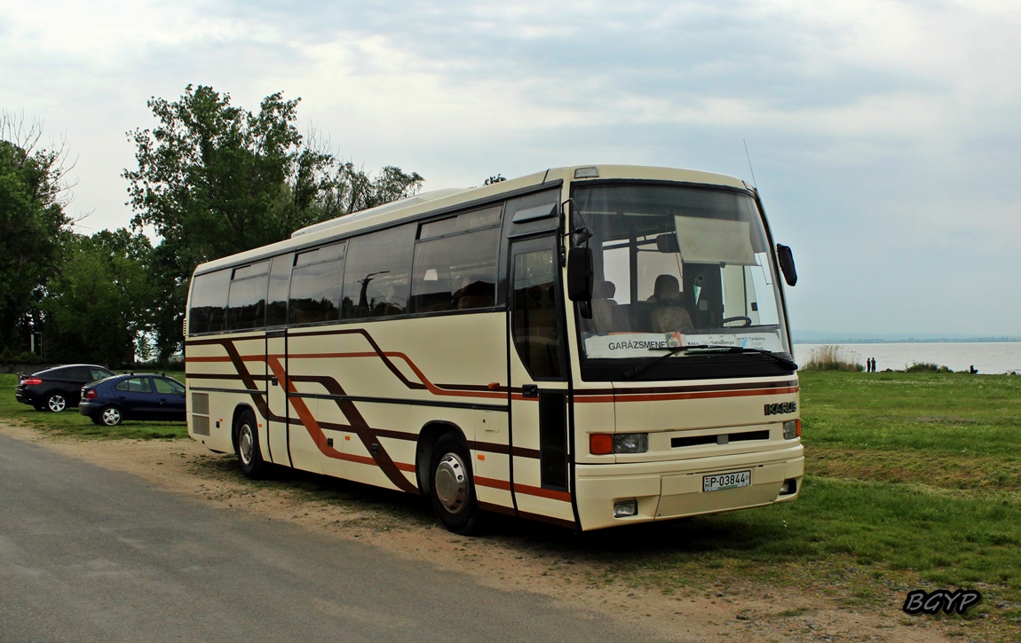 Венгрия, Ikarus 386.01 № P-03844 21; Венгрия — III. Nemzetközi Ikarus Találkozó, Tapolca (2022)