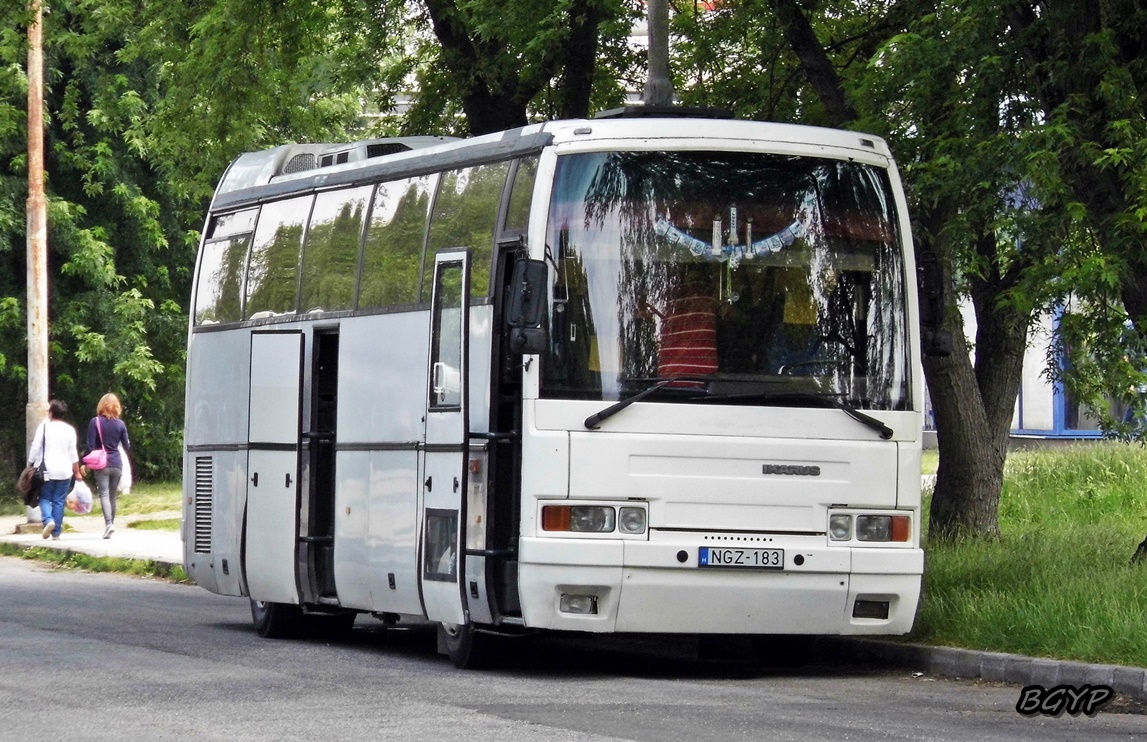 Венгрия, Ikarus 396.27 № NGZ-183