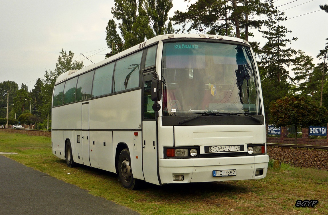 Венгрия, Ikarus 396.67 № LOH-392
