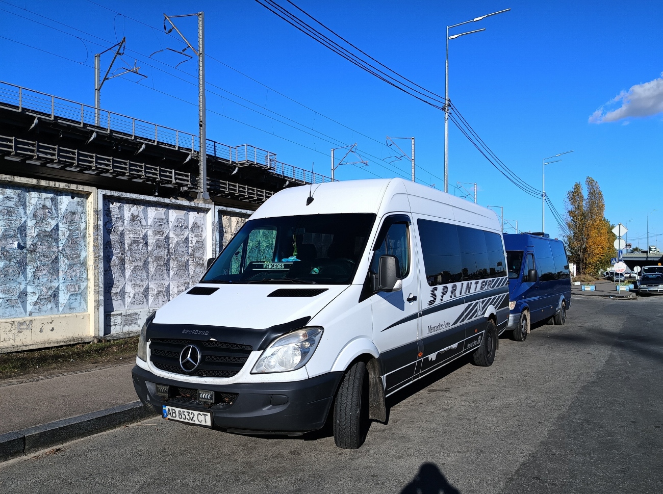 Киев, Mercedes-Benz Sprinter W906 316CDI № AB 8532 CT