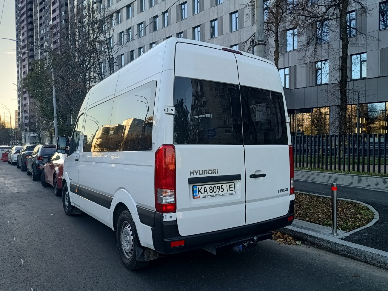 Киев, BM ПА-01-04 № KA 8095 IE