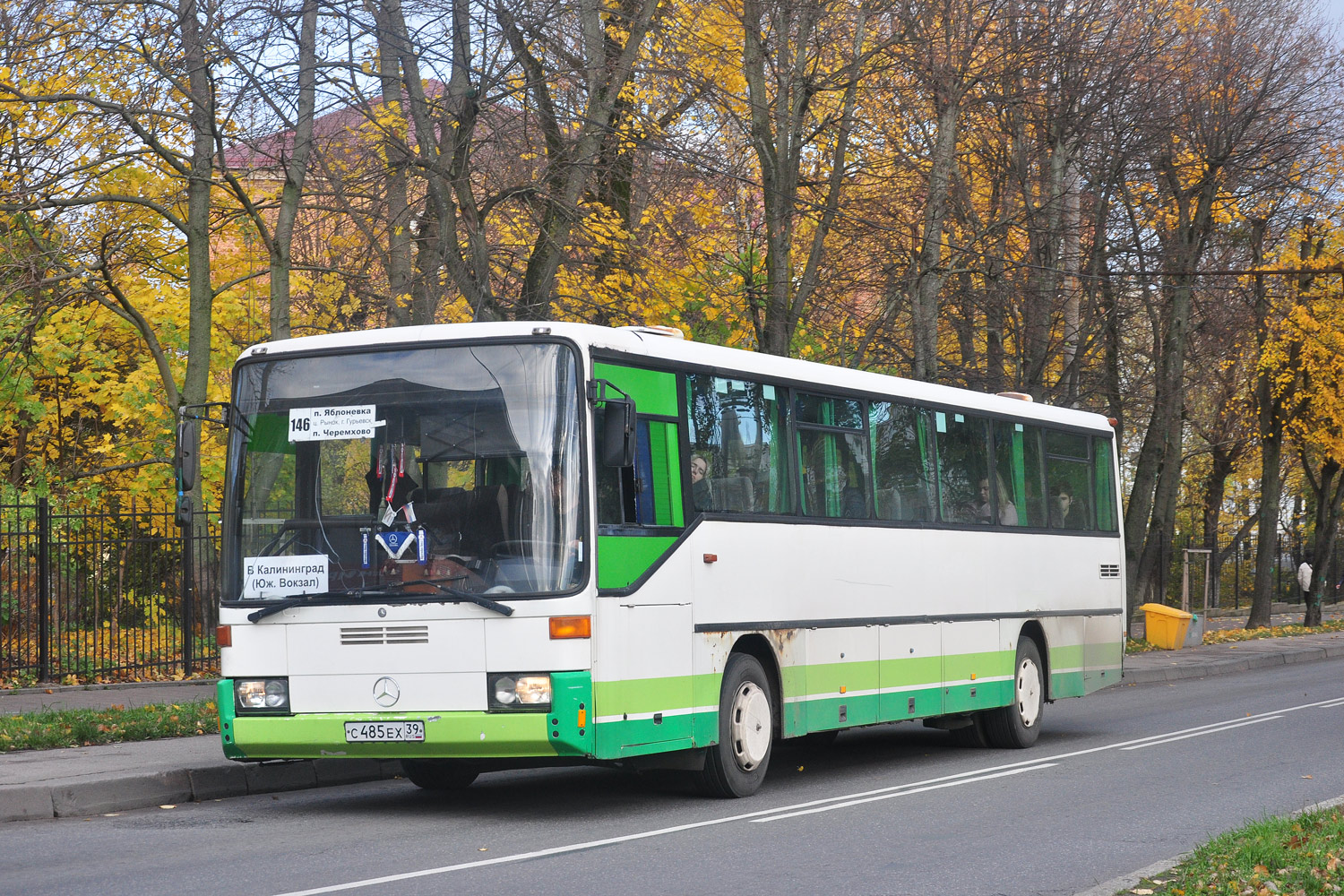Калининградская область, Mercedes-Benz O408 № С 485 ЕХ 39