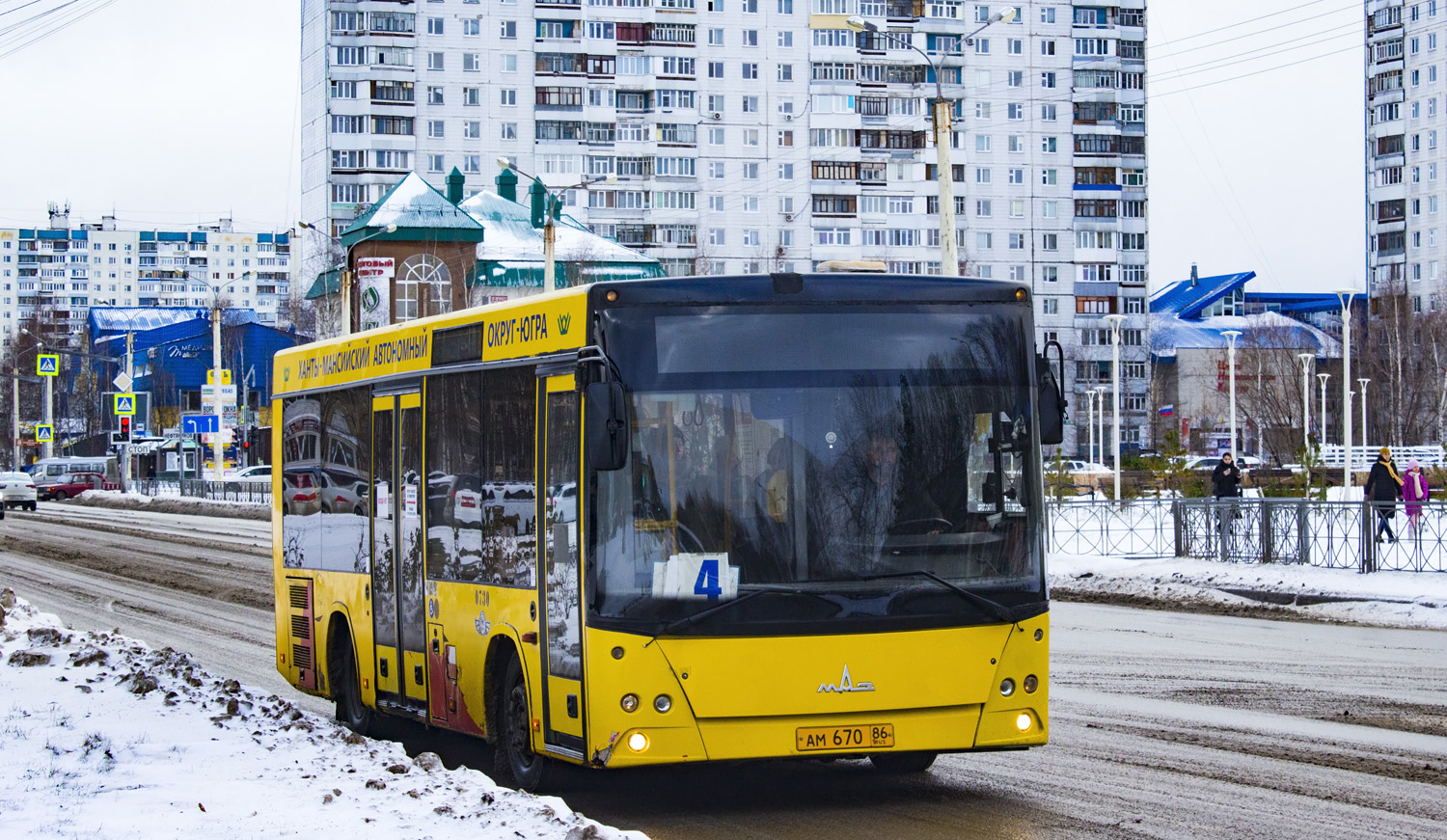 Khanty-Mansi AO, MAZ-206.067 № 0730