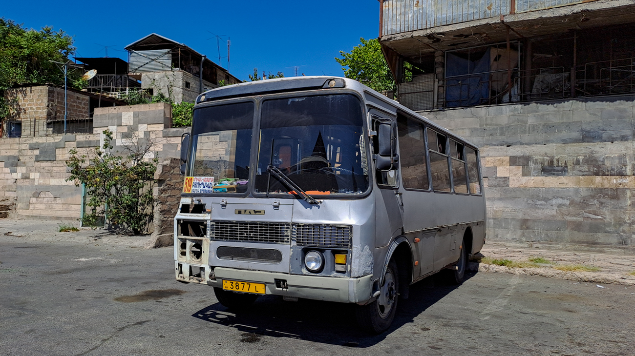 Армения, ПАЗ-3205  (все) № 3877 L