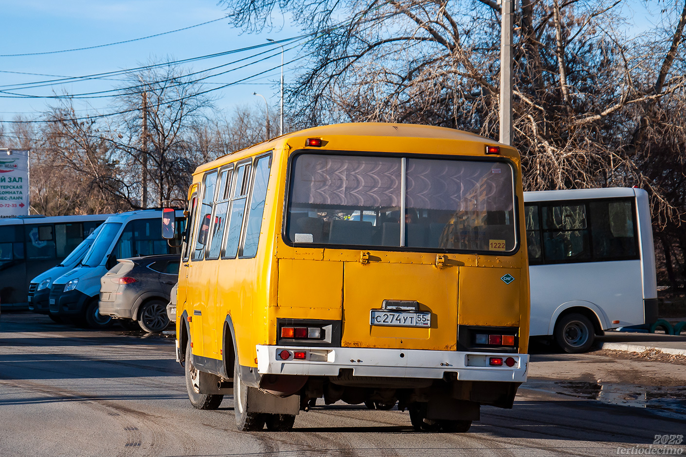 Омская область, ПАЗ-32053 № 20