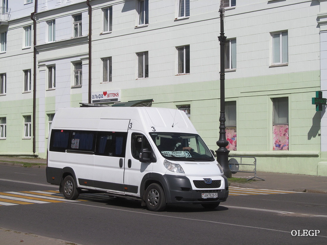 Минская область, (модель неизвестна) № АМ 7626-5 Минская область, (модель неизвестна) № АМ 7626-5