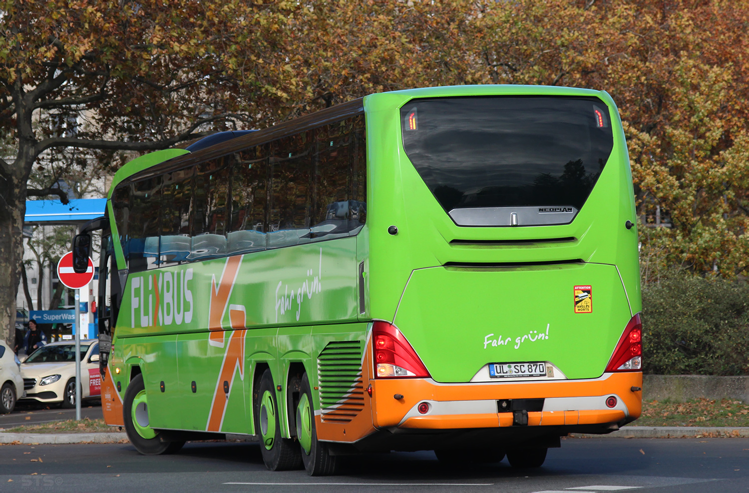 Баден-Вюртемберг, Neoplan P22 N2216/3SHDL Tourliner L № UL-SC 870