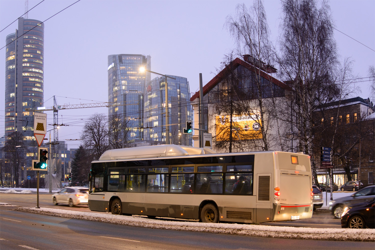 Lietuva, Castrosua CS.40 City Versus GNC 12 № 975