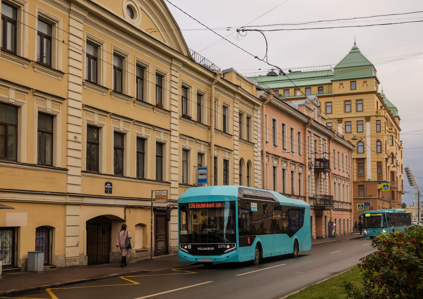 Sankt Petersburg, Volgabus-5270.E0 Nr. 2375