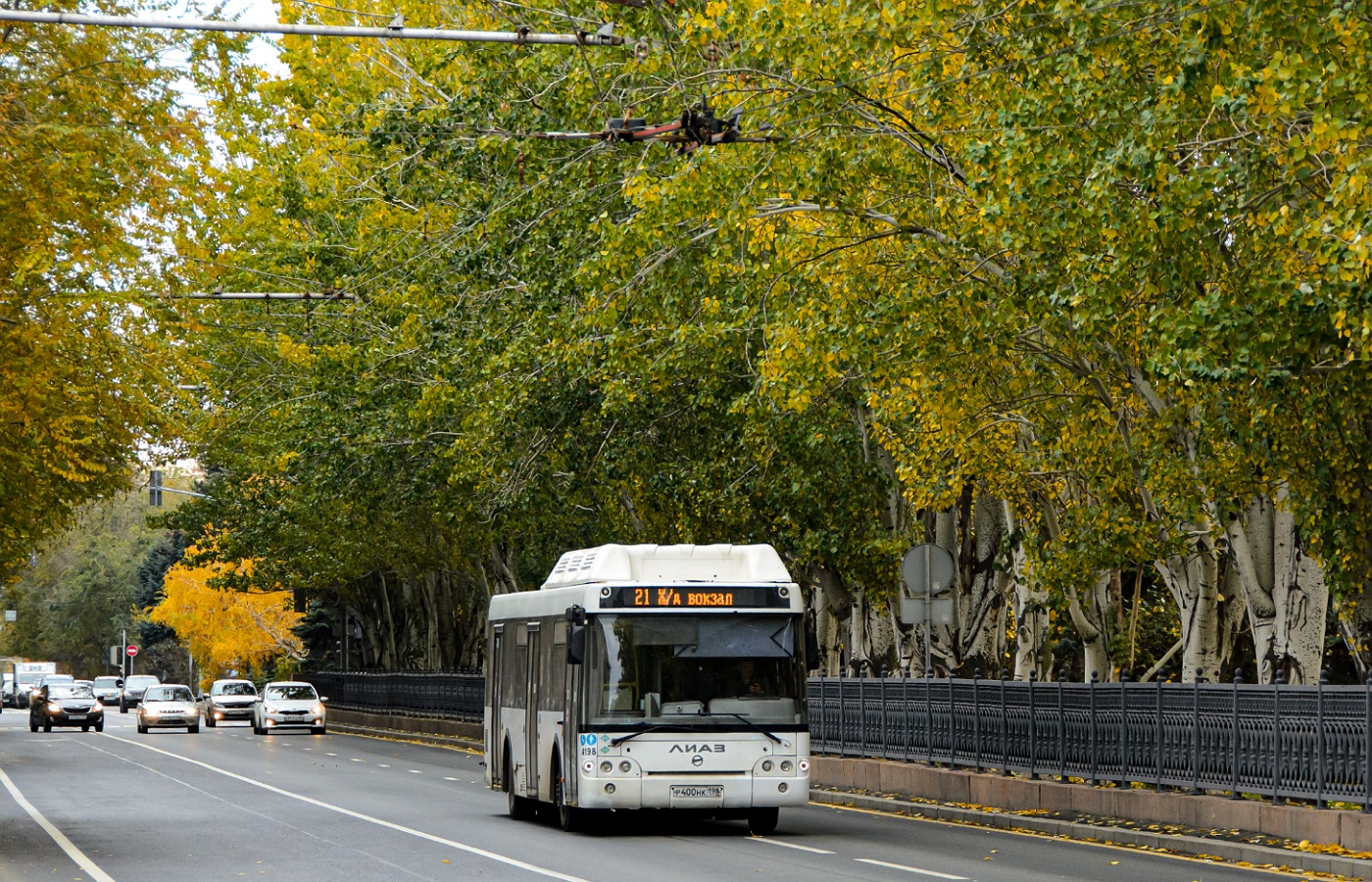 Волгоградская область, ЛиАЗ-5292.67 (CNG) № 4198