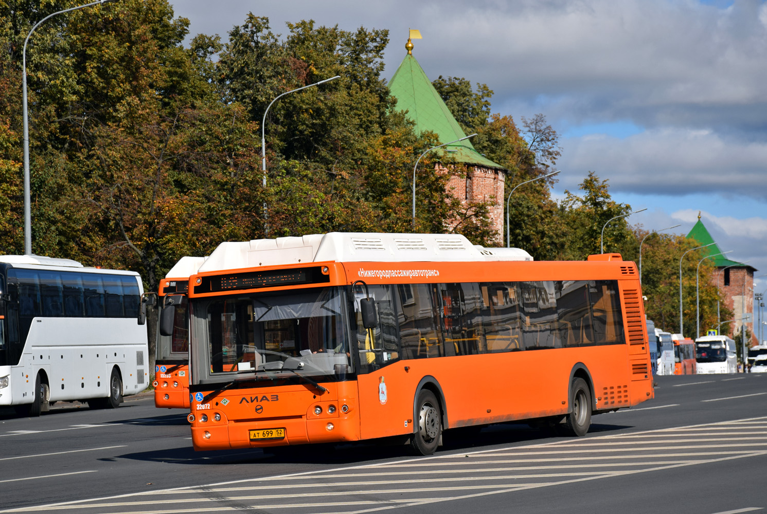 Нижегородская область, ЛиАЗ-5292.67 (CNG) № 32072