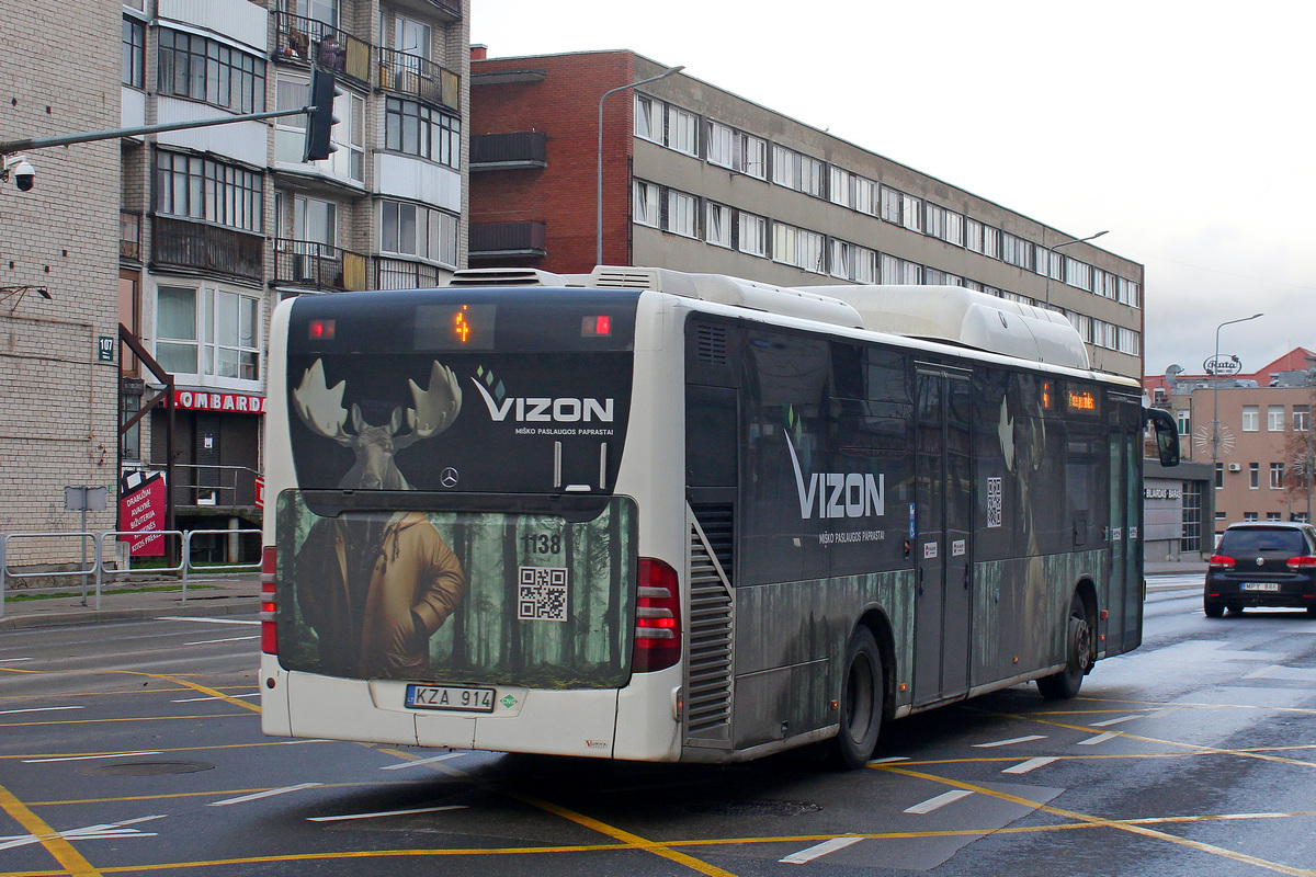 Литва, Mercedes-Benz O530 Citaro facelift CNG № 1138