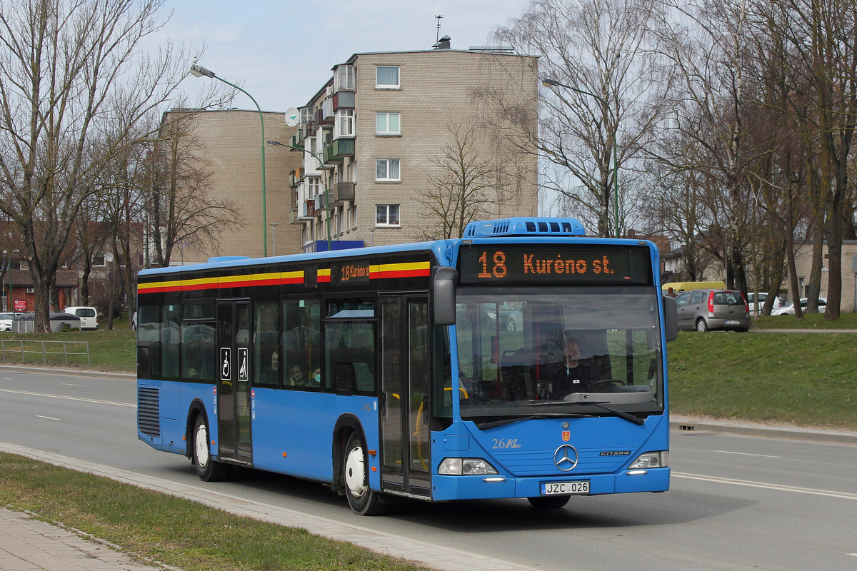 Литва, Mercedes-Benz O530 Citaro № 26