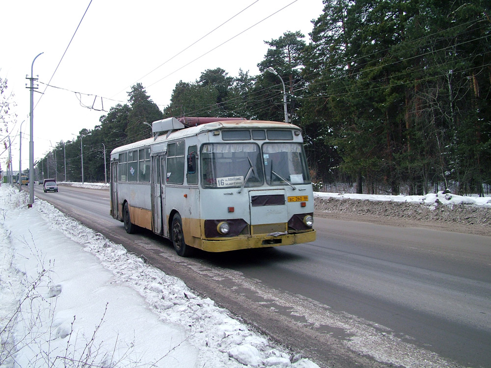 Obwód swierdłowski, LiAZ-677M Nr ВС 260 66