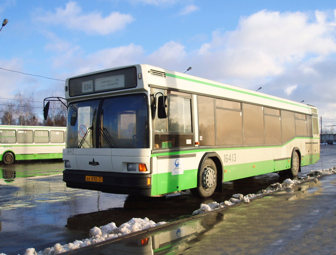 Москва, МАЗ-103.060 № 16413