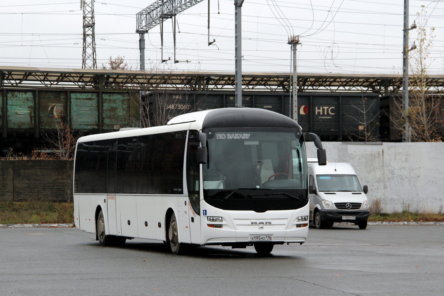 Татарстан, MAN R14 Lion's Regio C ÜL354 C № Х 195 НО 116