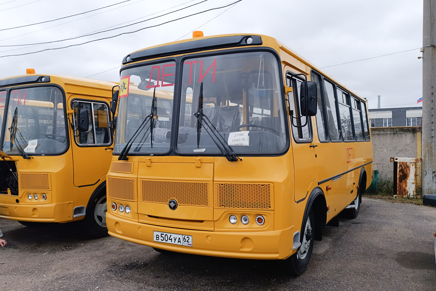 Рязанская область, ПАЗ-32053-70 № В 649 УА 62; Рязанская область, ПАЗ-32053-70 № В 504 УА 62