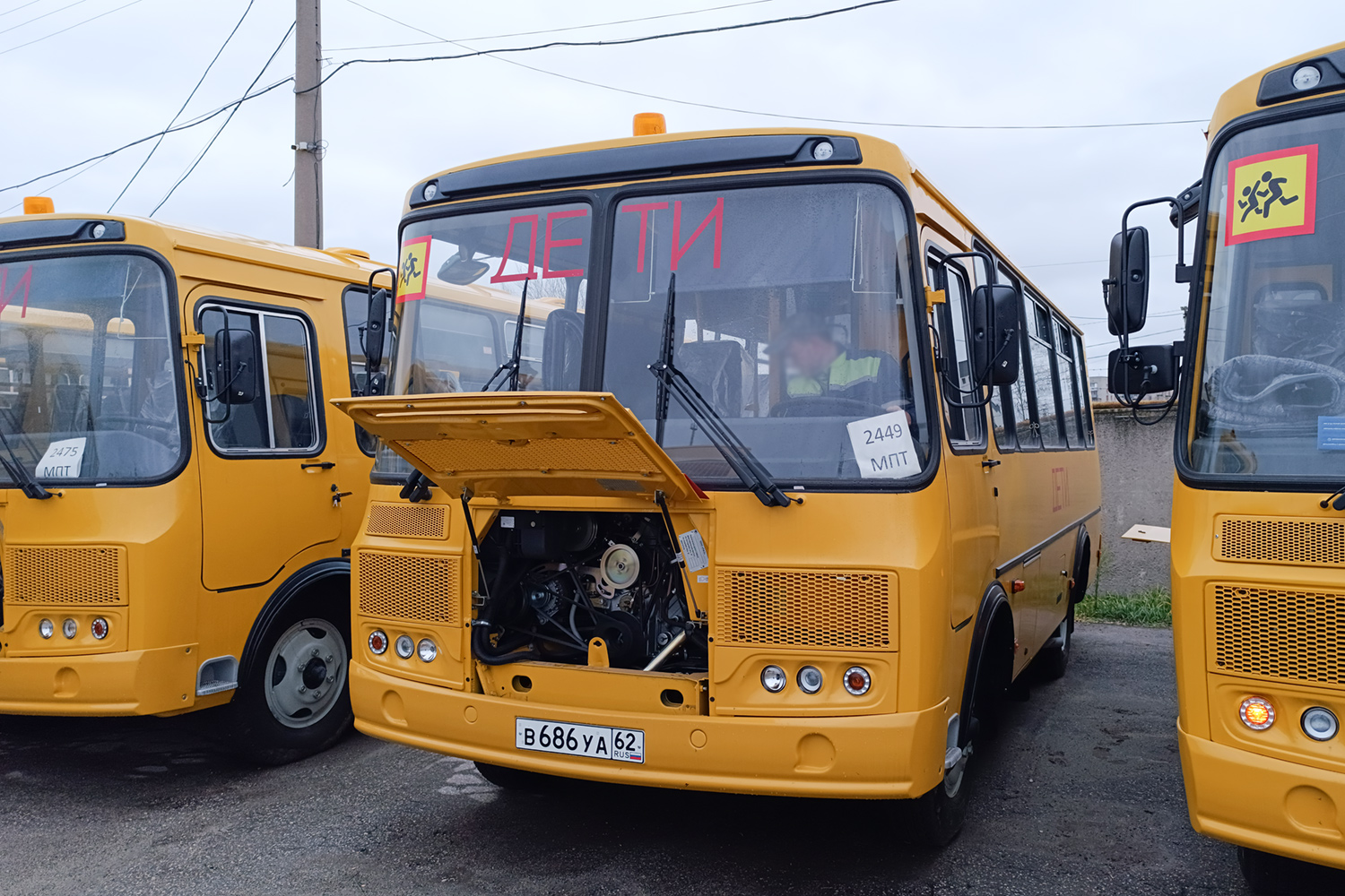 Рязанская область, ПАЗ-32053-70 № В 709 УА 62; Рязанская область, ПАЗ-32053-70 № В 686 УА 62