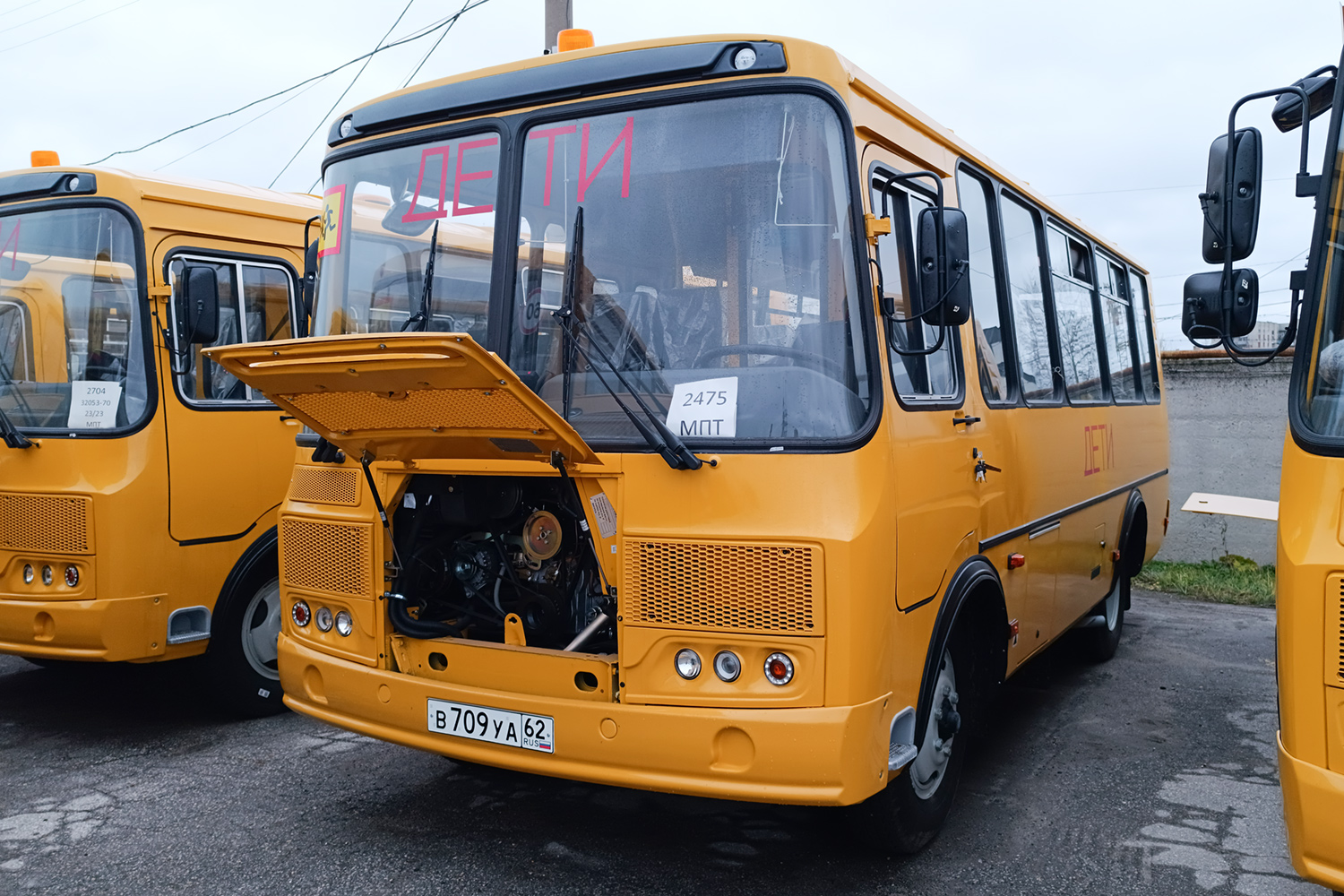 Рязанская область, ПАЗ-32053-70 № В 436 УА 62; Рязанская область, ПАЗ-32053-70 № В 709 УА 62