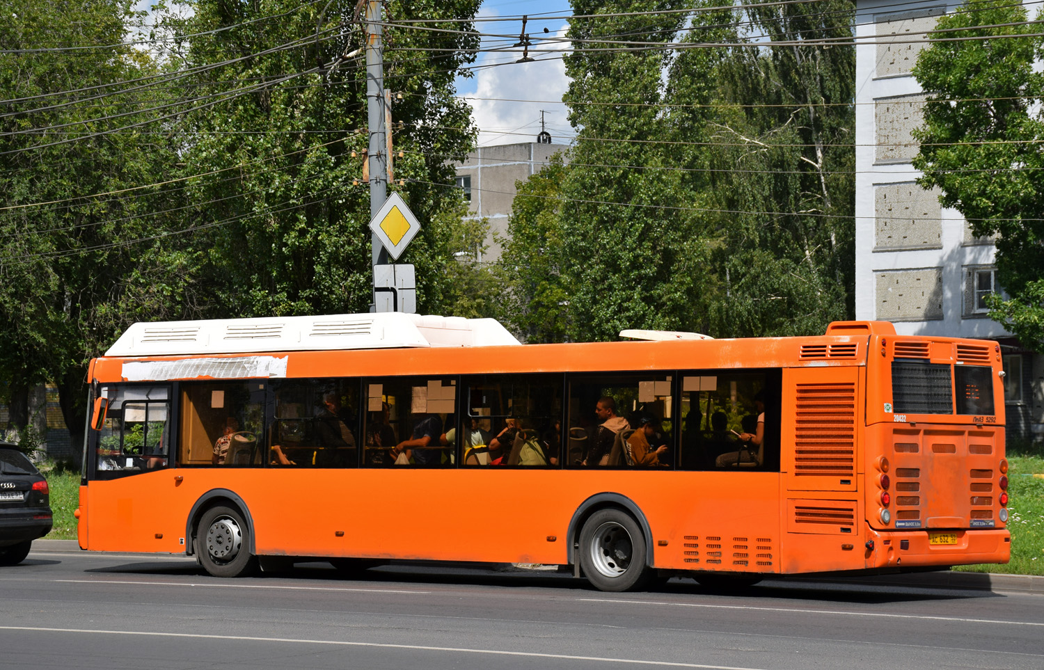 Нижегородская область, ЛиАЗ-5292.67 (CNG) № 20432