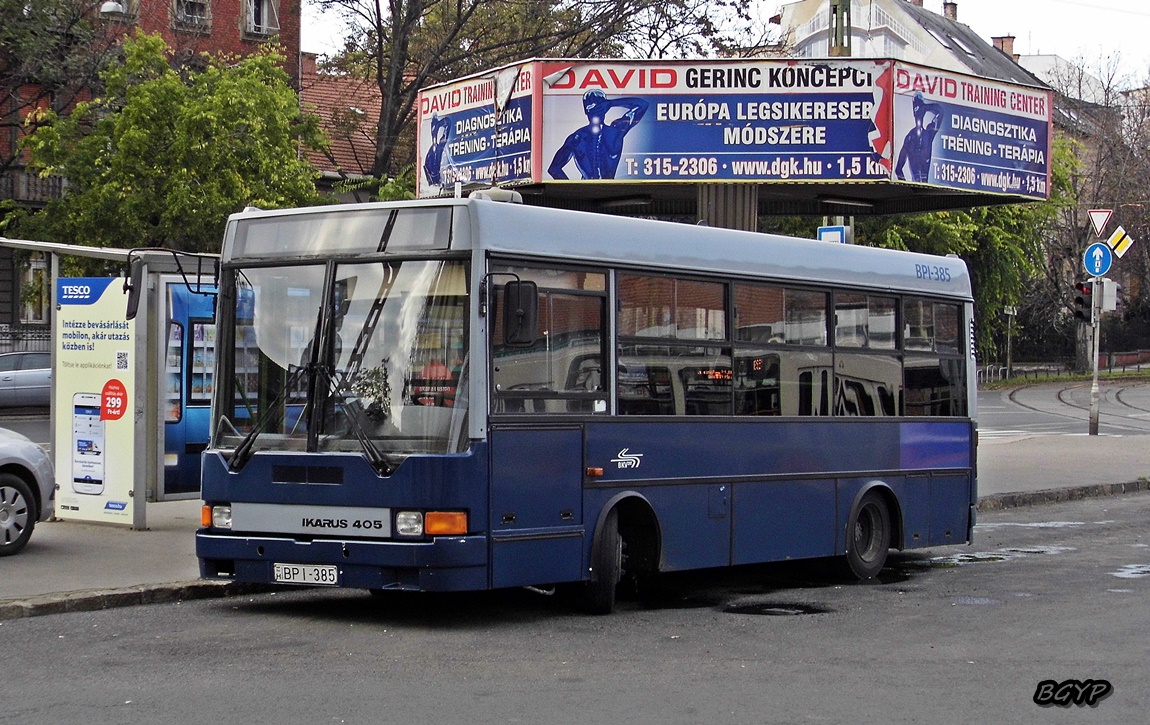 Венгрия, Ikarus 405.06 № 13-85