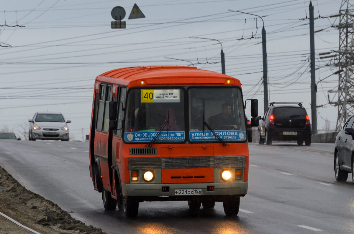 Нижегородская область, ПАЗ-32054 № Н 221 СХ 152