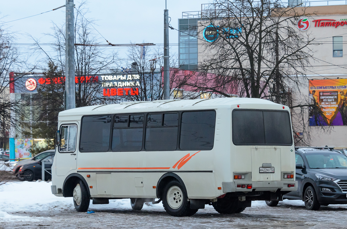 Ніжагародская вобласць, ПАЗ-32054 № М 422 МУ 152