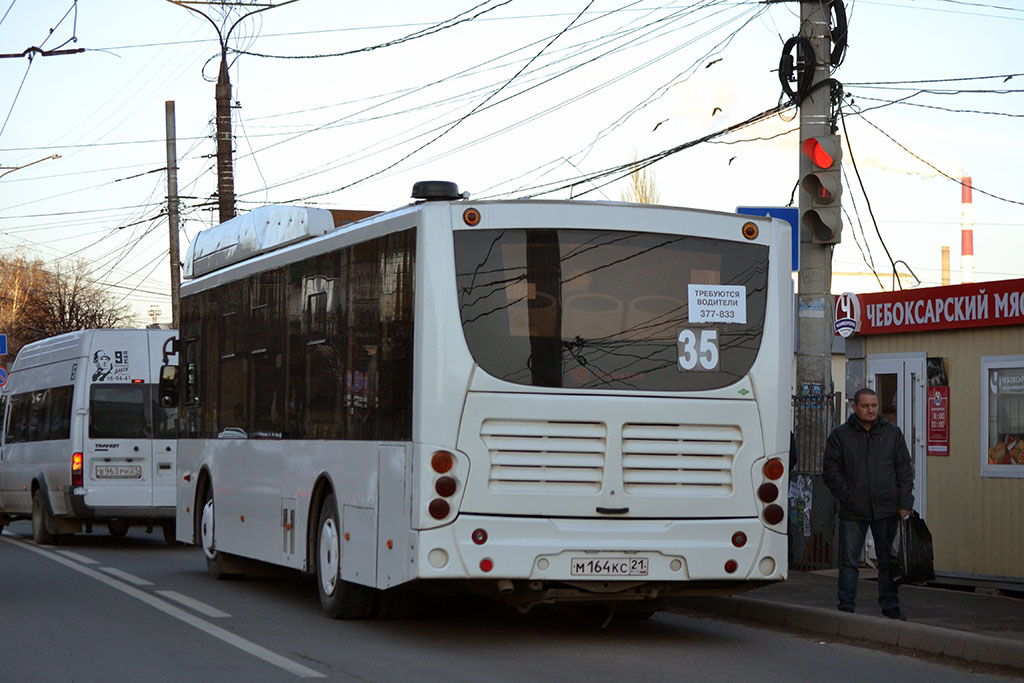 Чувашия, Volgabus-5270.GH № М 164 КС 21