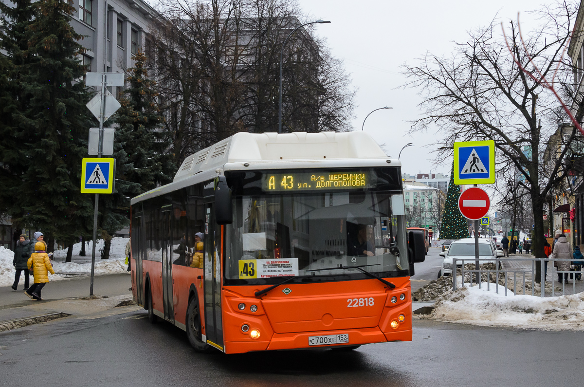 Нижегородская область, ЛиАЗ-5292.67 (CNG) № 22818