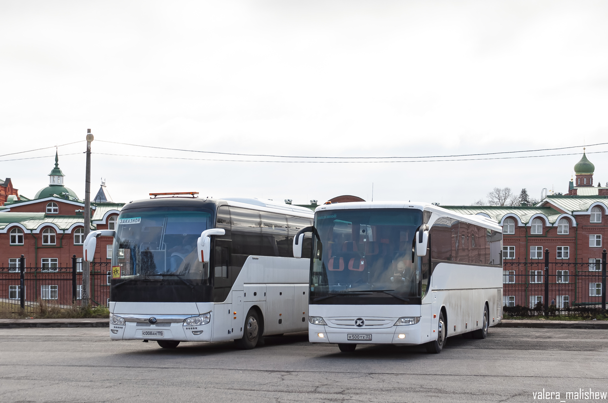 Владимирская область, Setra S315GT-HD № К 500 ТХ 33