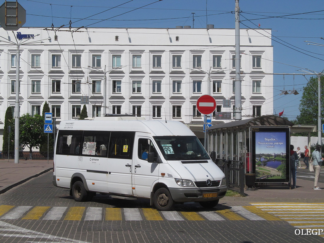 Витебская область, Луидор-2232* (MB Sprinter Classic) № 2 ТАХ 6337