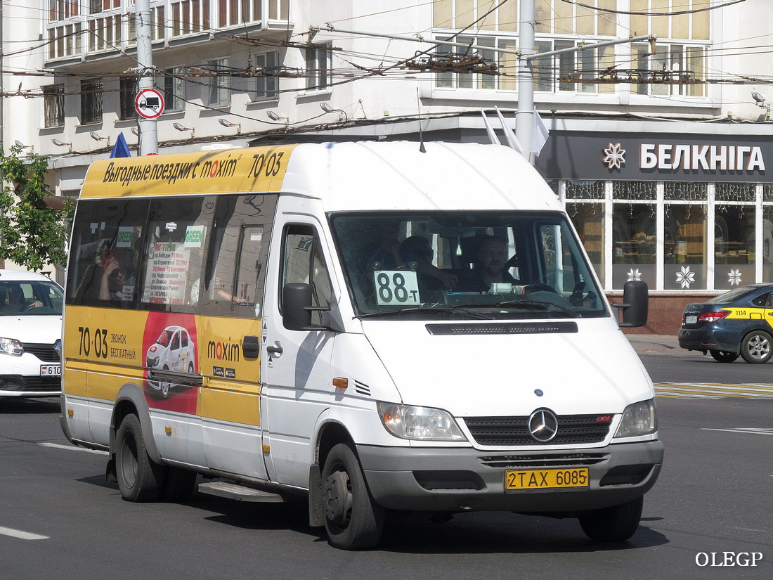 Vitebsk region, Luidor-223203 (MB Sprinter Classic) # 2 ТАХ 6085