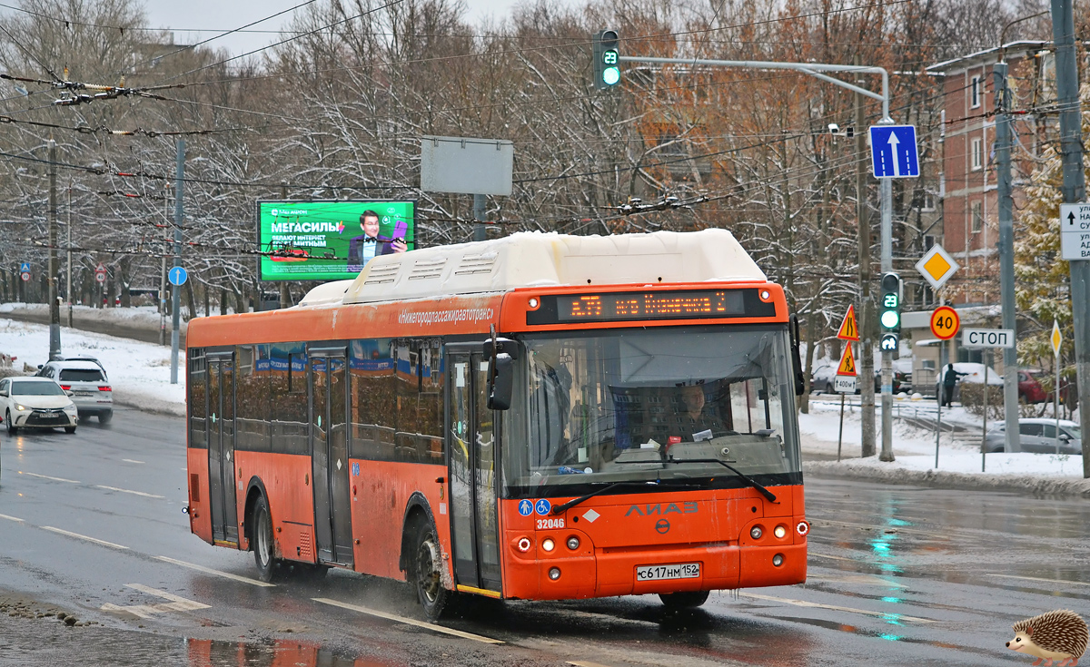 Нижегородская область, ЛиАЗ-5292.67 (CNG) № 32046