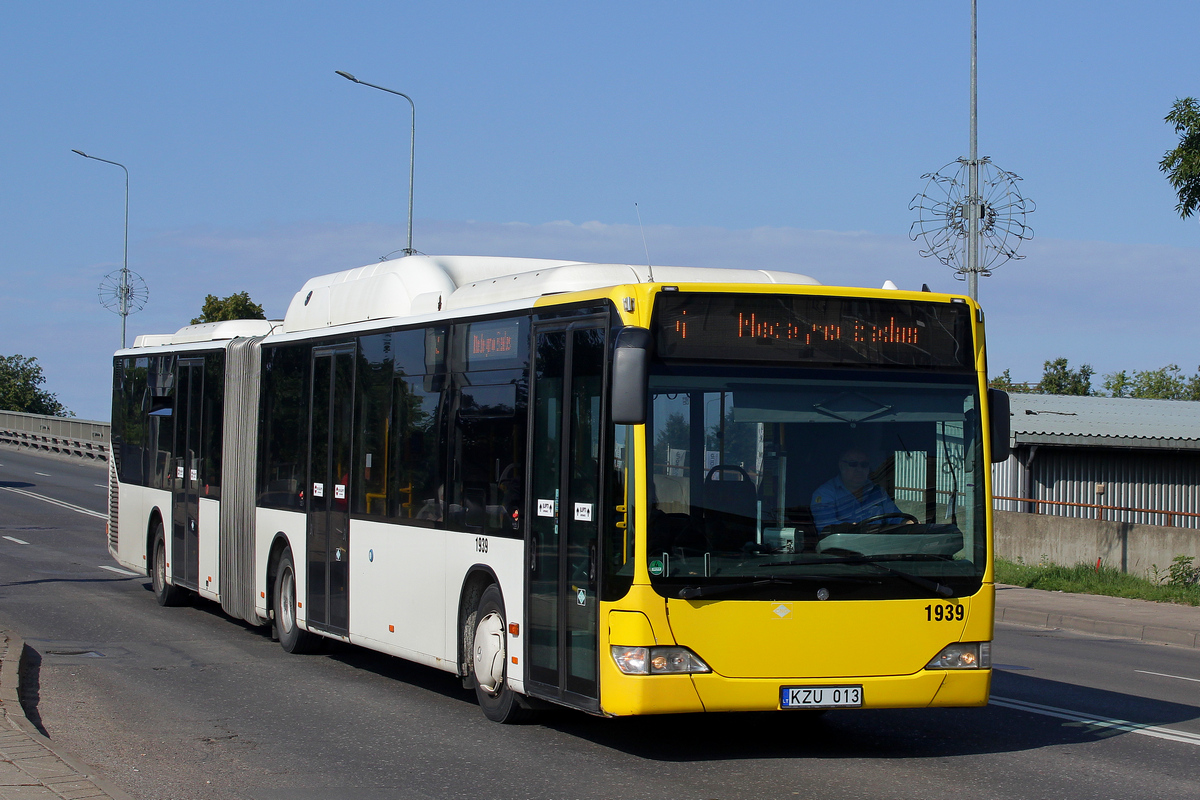 Литва, Mercedes-Benz O530G Citaro facelift G CNG № 1939