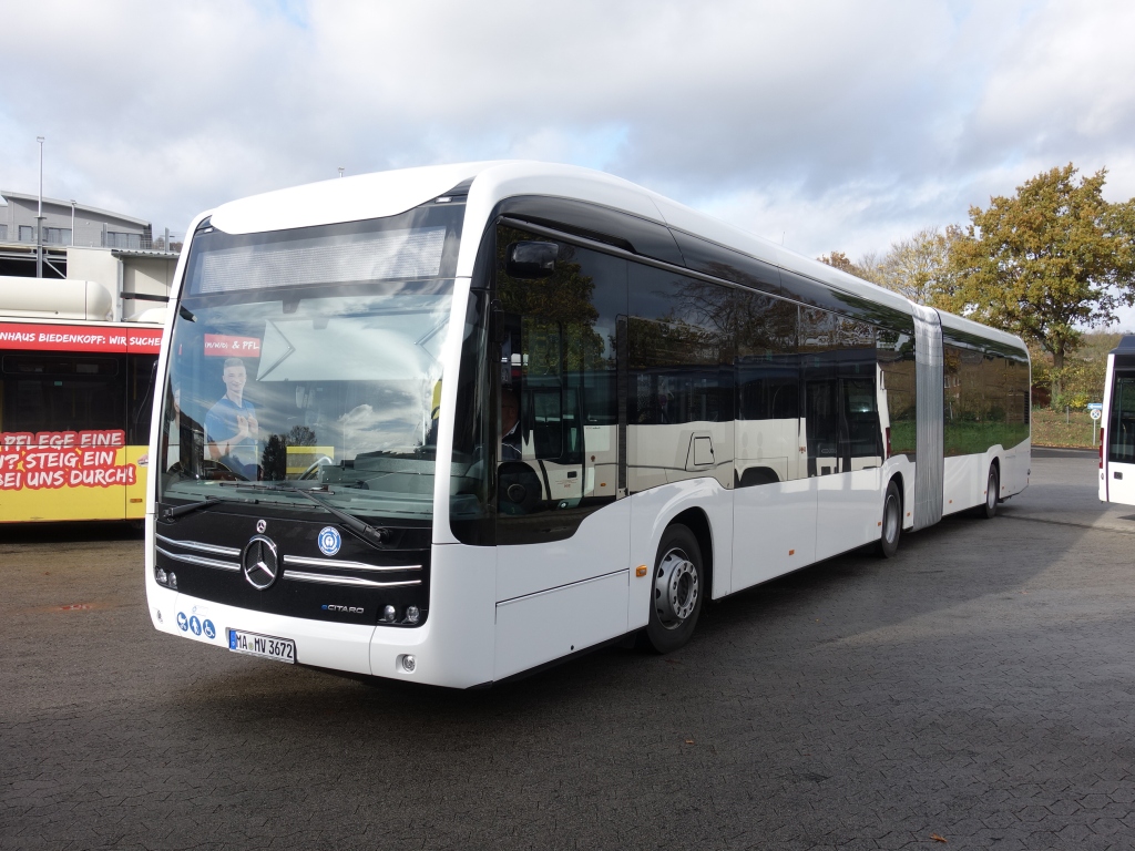 Гессен, Mercedes-Benz eCitaro G № MA-MV 3672