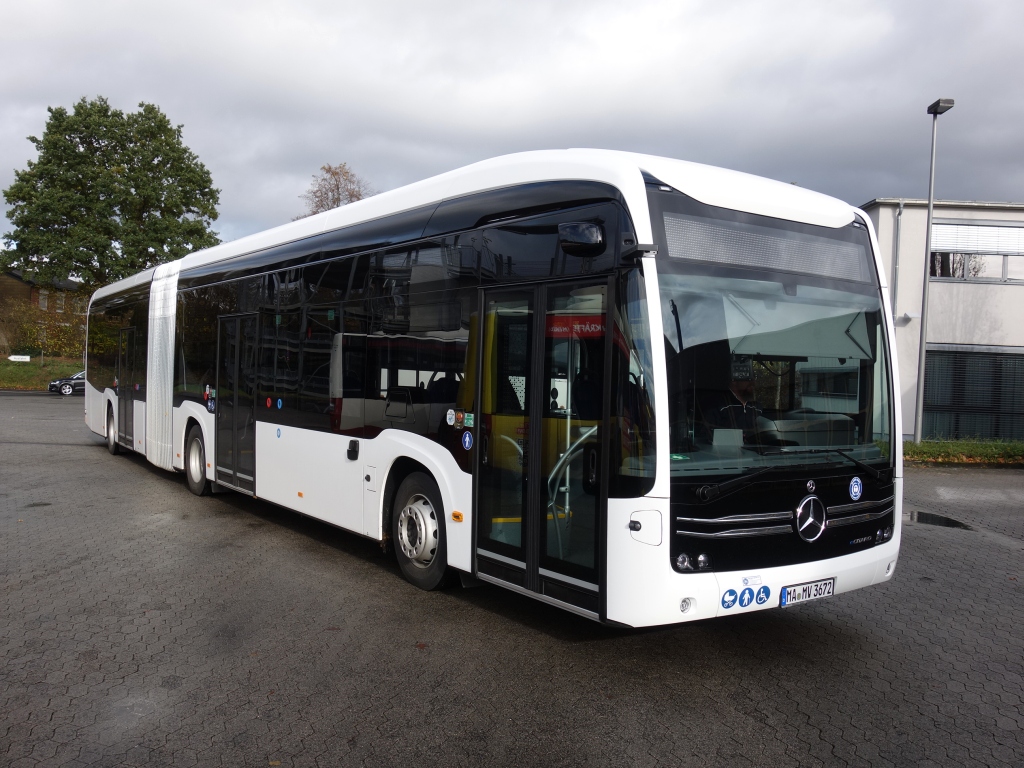 Гессен, Mercedes-Benz eCitaro G № MA-MV 3672